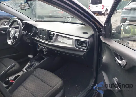 2018 Kia Rio Lx из США, поврежденный, VIN 3KPA24AB8JE133751